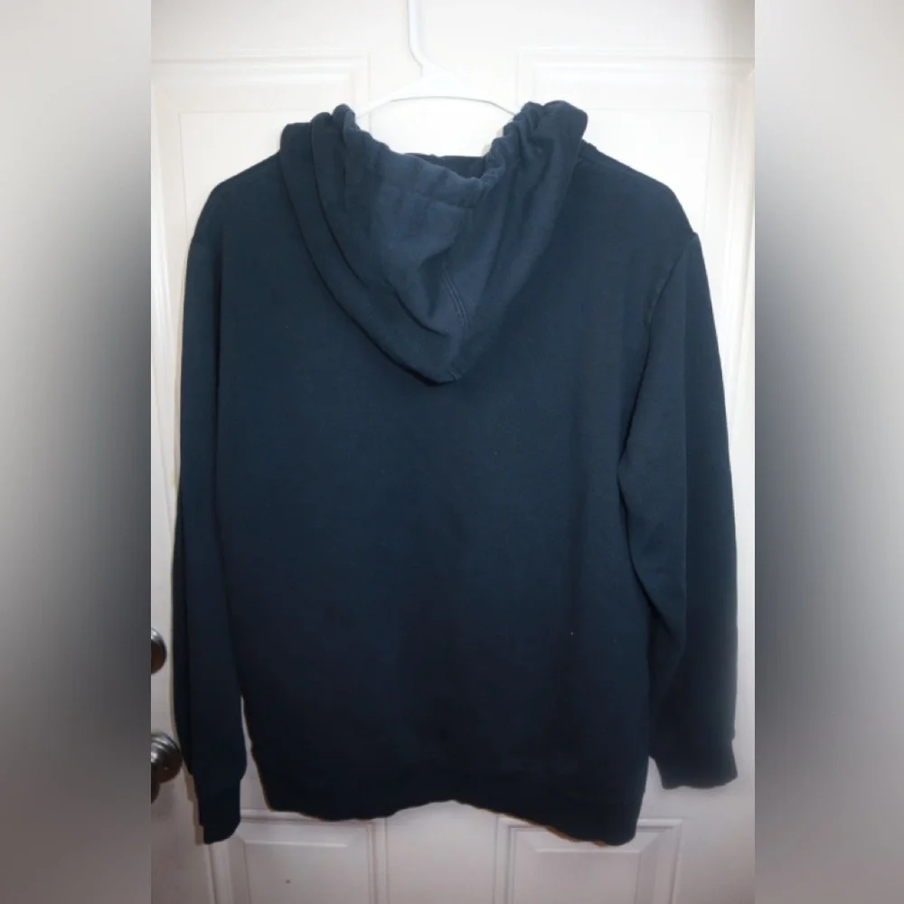Adidas Originals Black Trefoil Hoodie SIZE MEDIUM